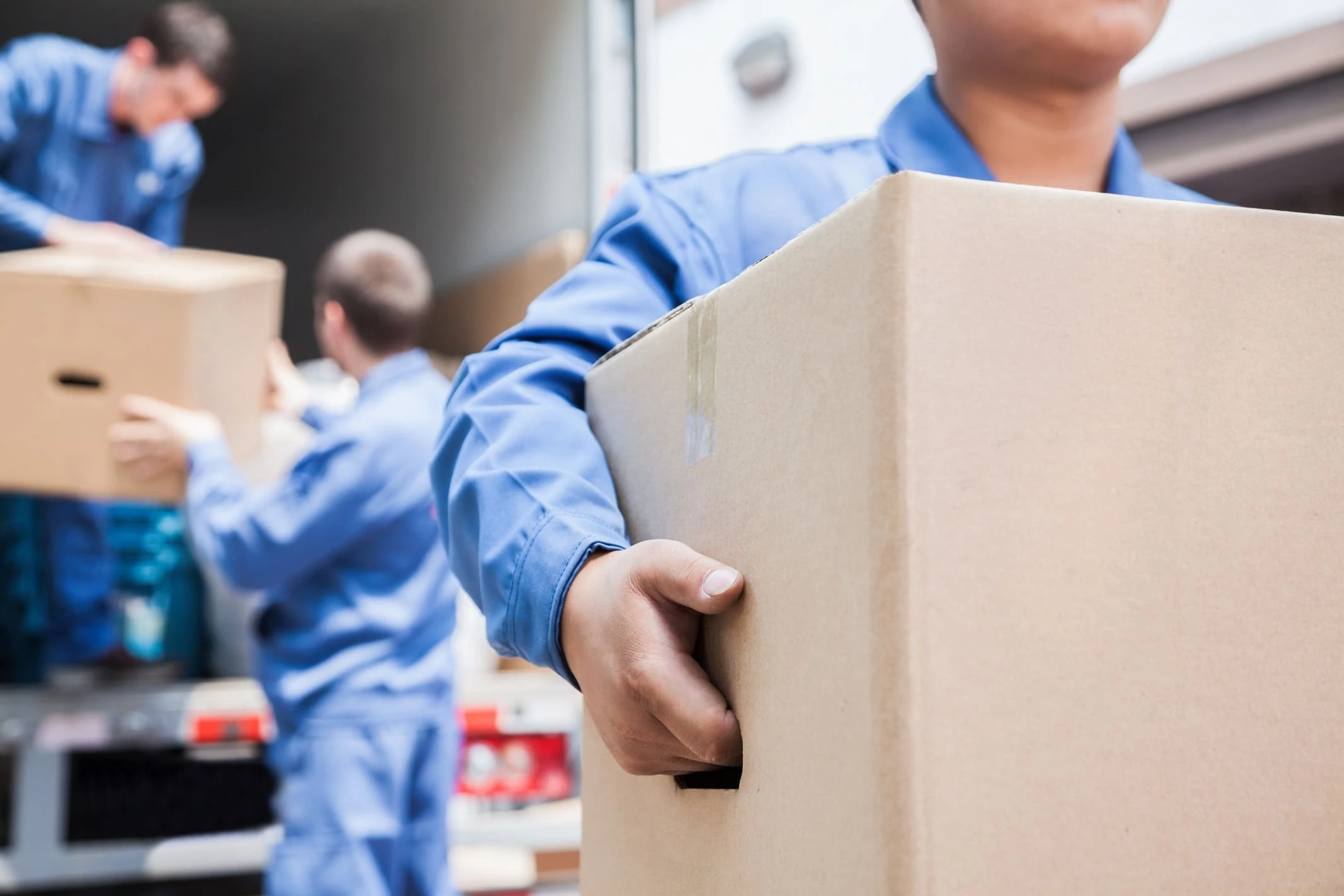 Déménagement pour les particuliers