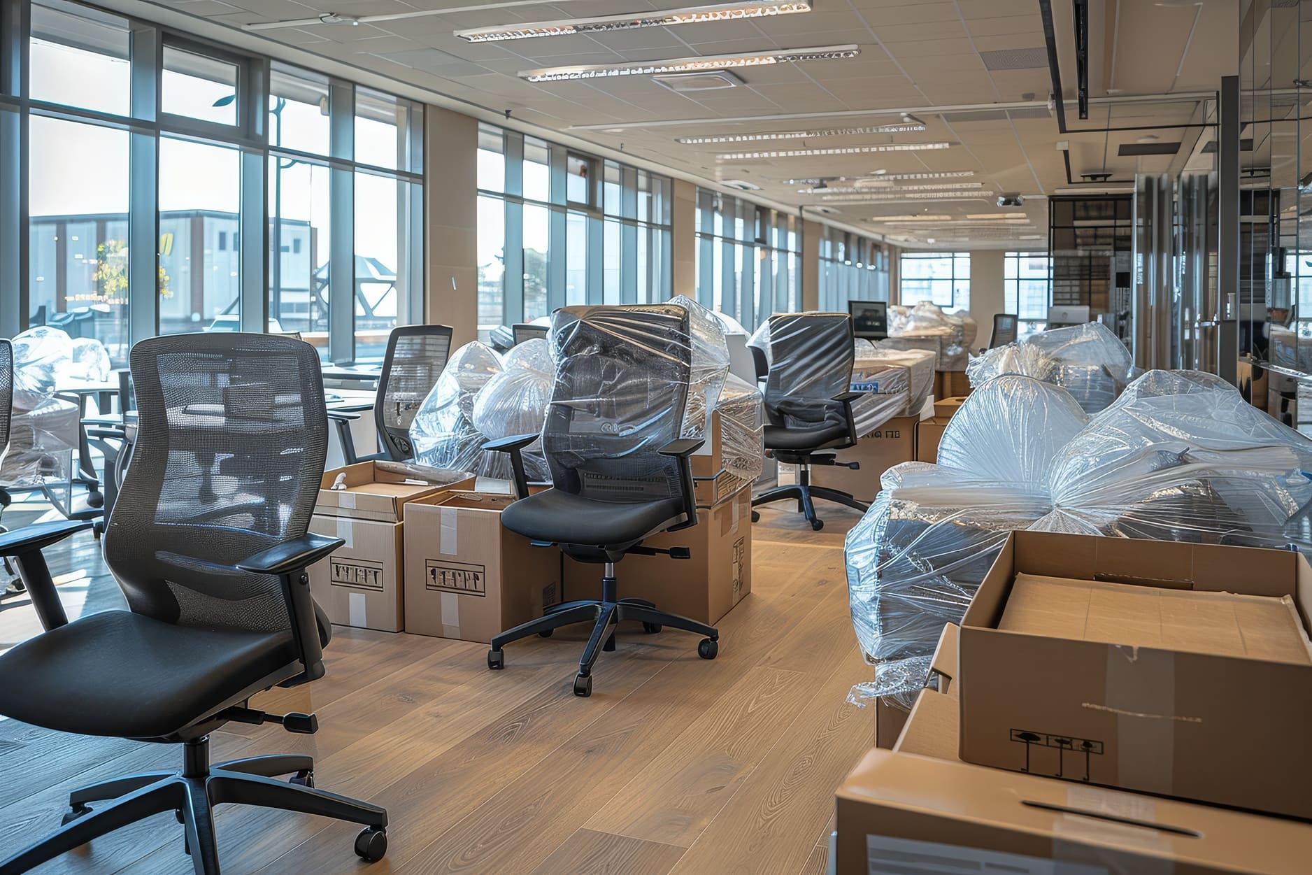 Déménagement pour les professionnels